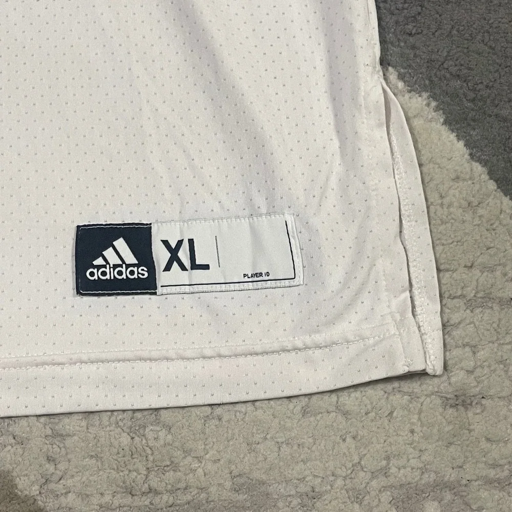 Adidas LMU Basketball Jersey Men XL White Loyola Marymount Lions NCAA Team Issue